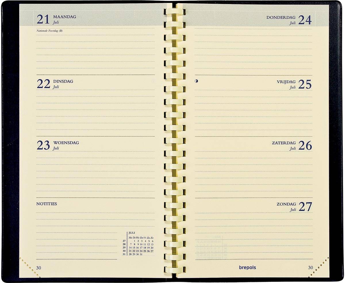 Brepols Interplan vulling, 2026