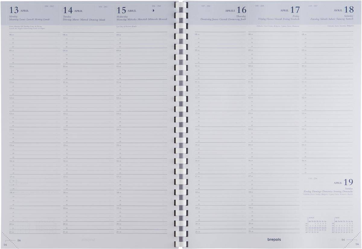 Brepols Omega vulling, 2026