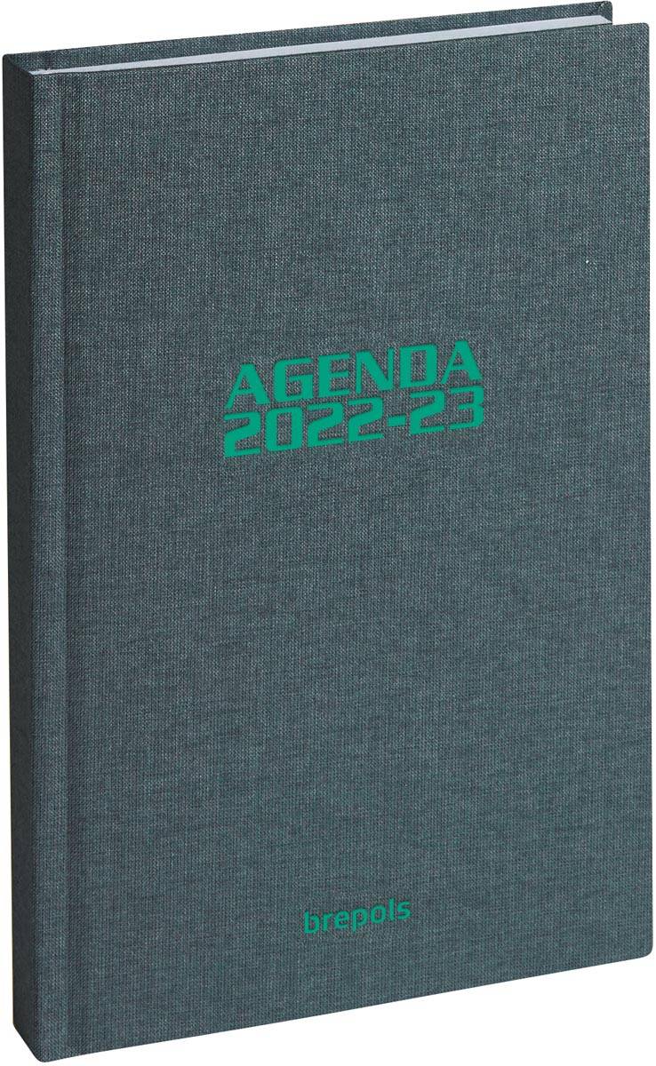 Brepols Studentenagenda Rainbow, geassorteerde kleuren, 2024-2025