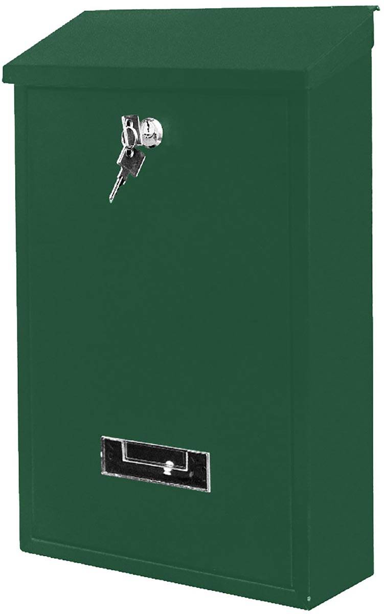 Brievenbus Basic PB100, groen
