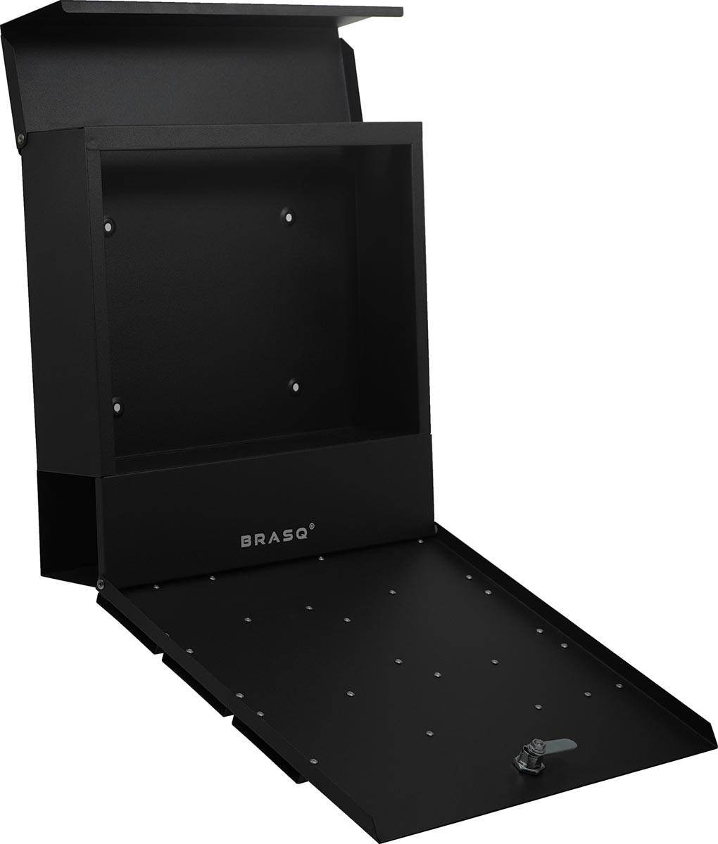 Brievenbus Deluxe PB200, zwart