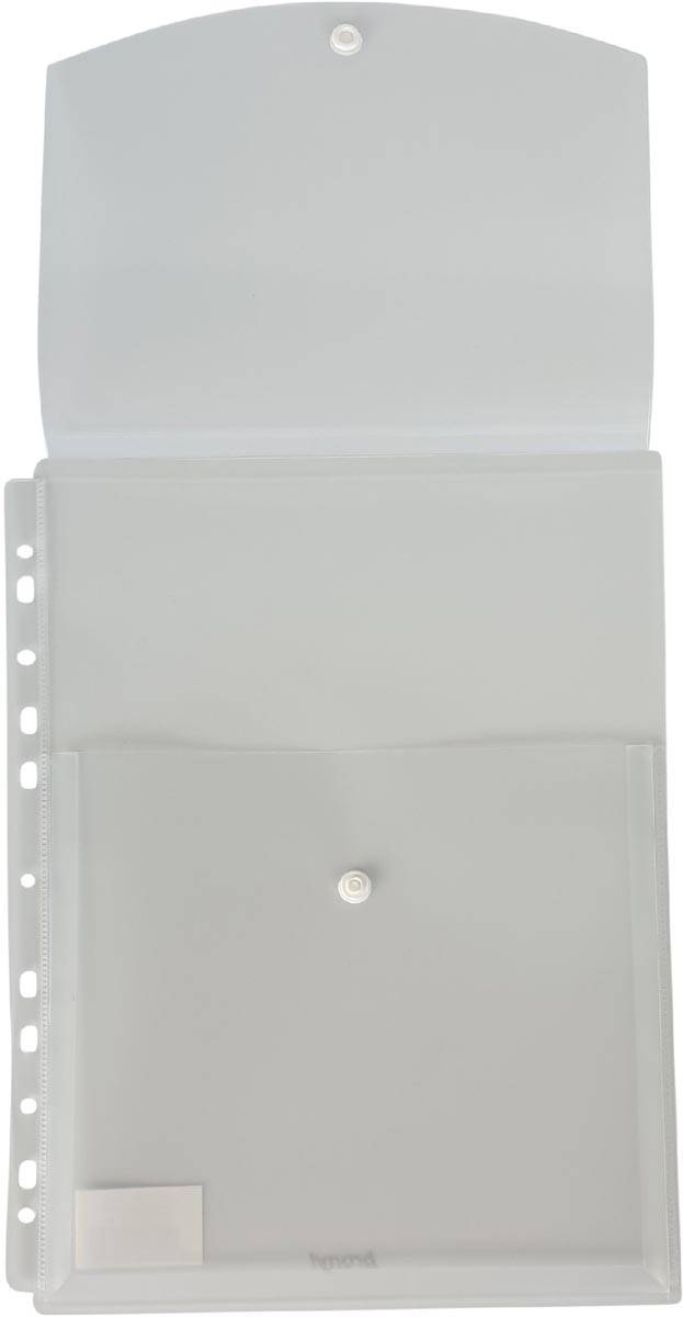 Bronyl harmonica showtas met flap en balg, ft A4, pak van 10 stuks