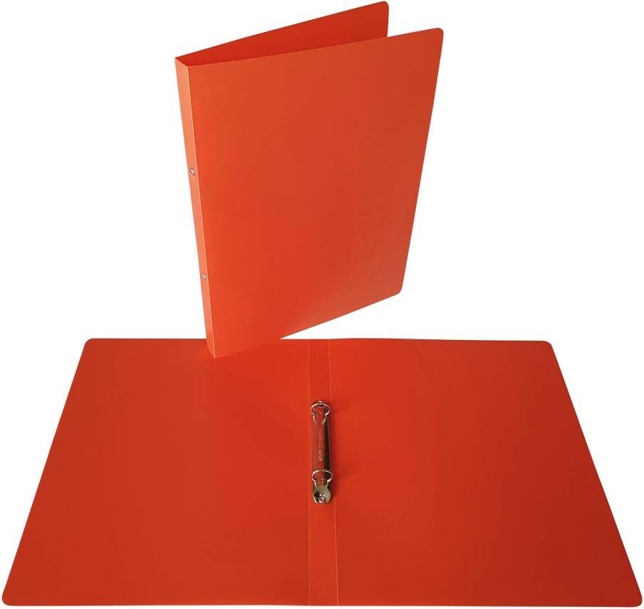 Bronyl Sorbet ringmap ft A5, ringen van 16 mm, uit PP, assorti