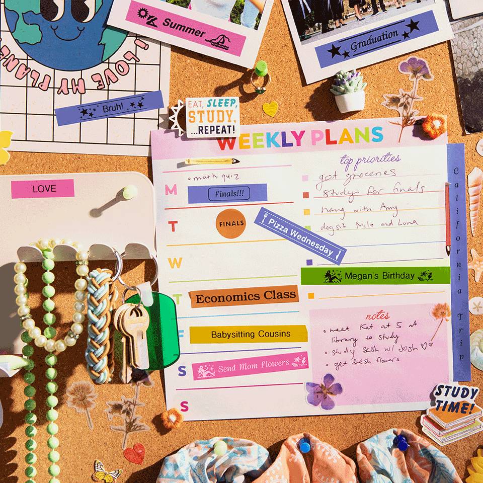 Brother BTAG-F31 labelprinter-tape Zwart op paars