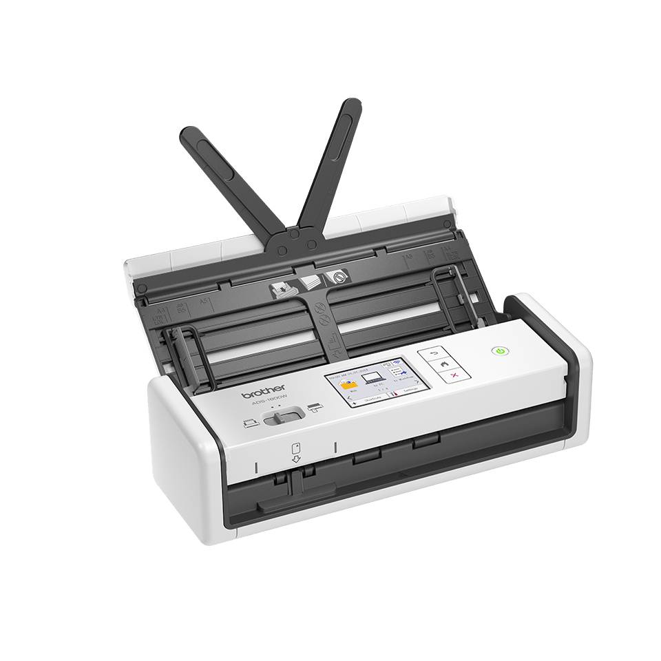 Brother ADS-1800W ADF-scanner 1200 x 1200 DPI A4 Wit