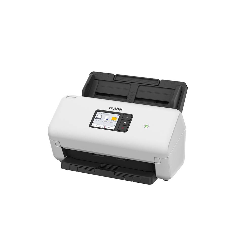 Brother ADS-4550W scanner ADF-scanner 600 x 600 DPI Zwart, Wit