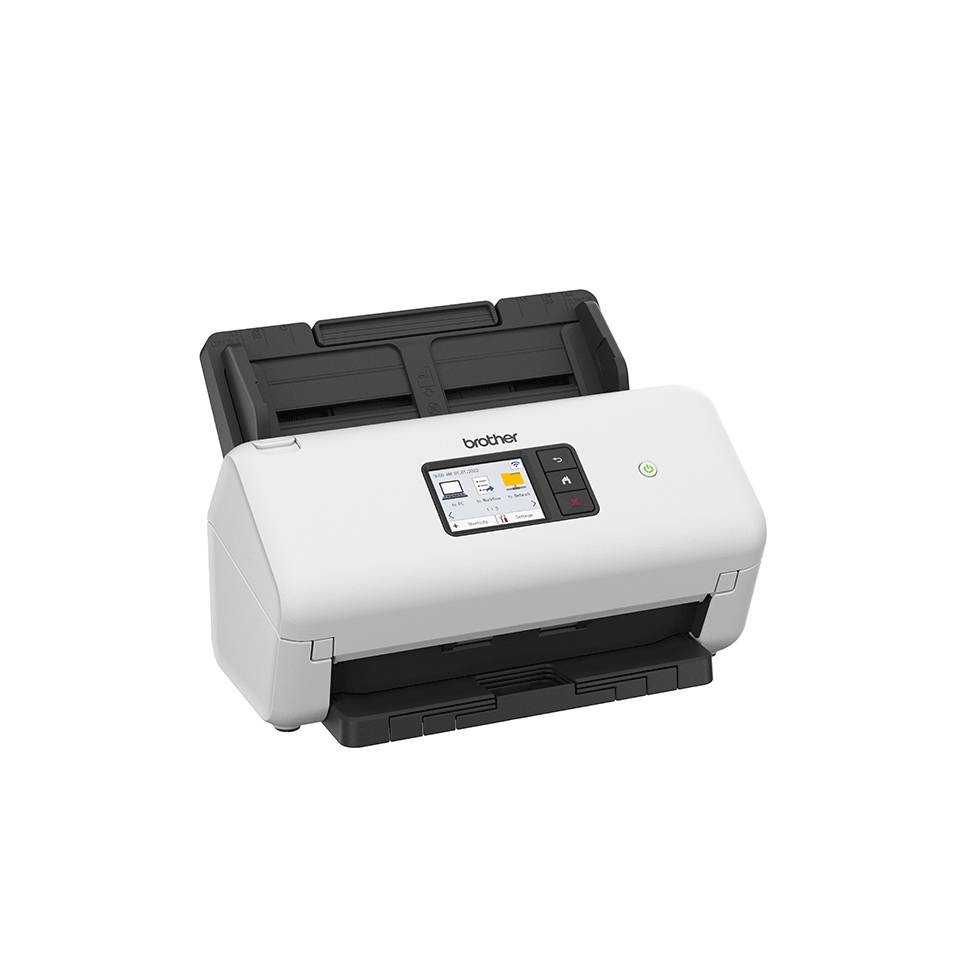 Brother ADS-4550W scanner ADF-scanner 600 x 600 DPI Zwart, Wit