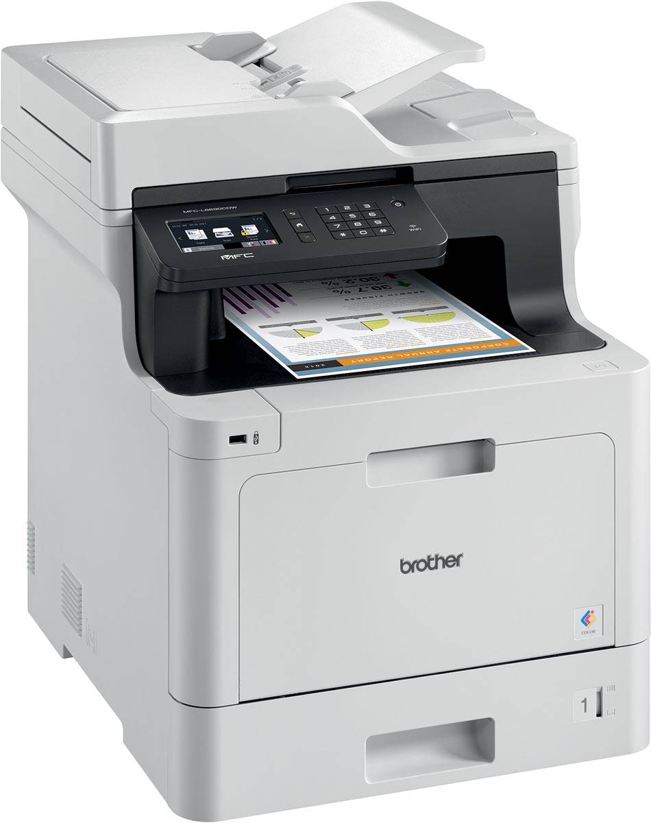 Brother All-in-one kleurenlaserprinter MFC-L8690CDW