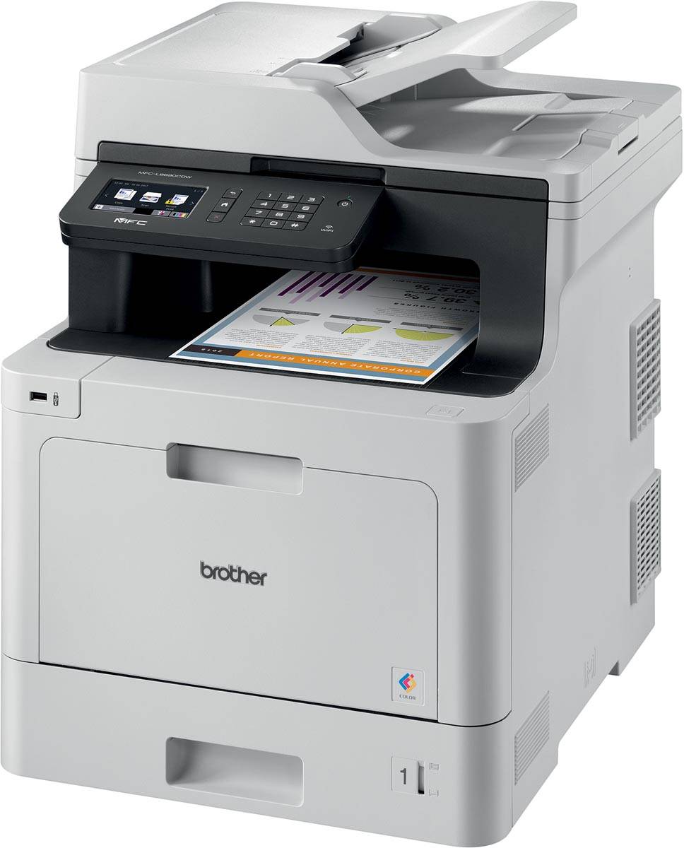 Brother All-in-one kleurenlaserprinter MFC-L8690CDW