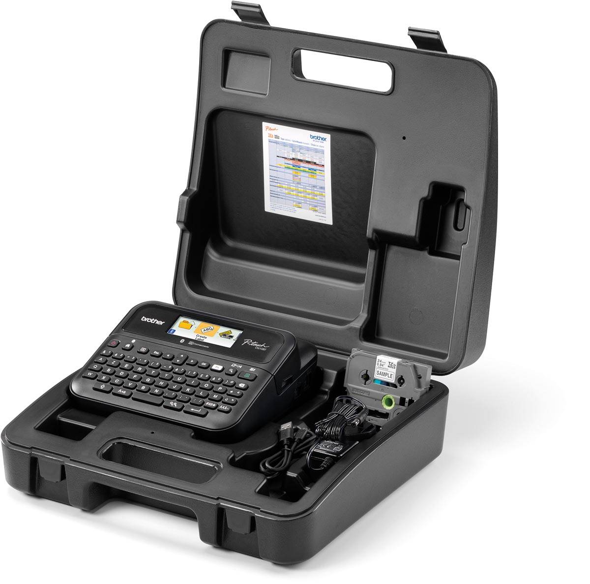 Brother beletteringsysteem PT-D610BTVP (AZERTY)