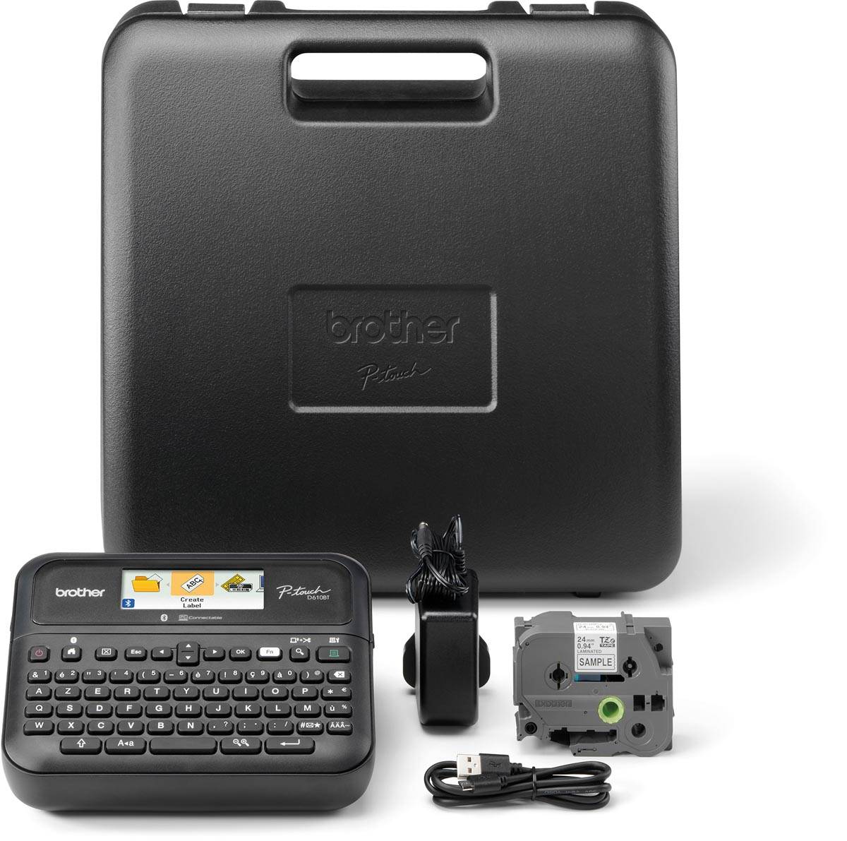Brother beletteringsysteem PT-D610BTVP (AZERTY)