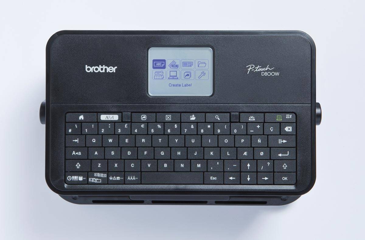 Brother beletteringsysteem PT-D800W