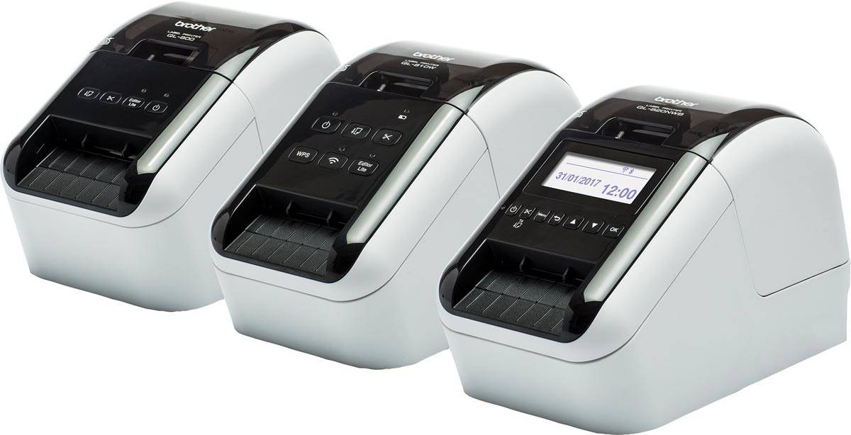 Brother beletteringsysteem QL-800