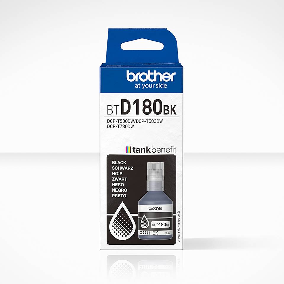 Brother BTD180BK inktnavulling voor printers Origineel