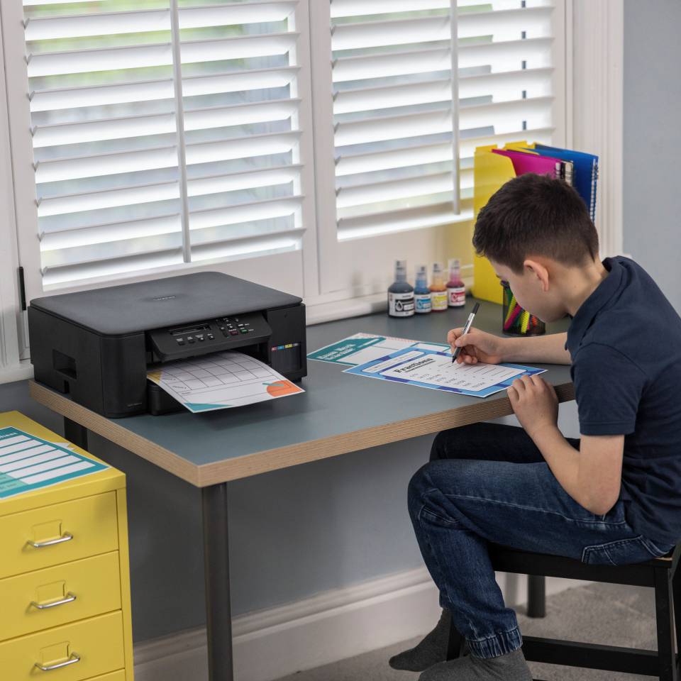 Brother BTD180BK inktnavulling voor printers Origineel