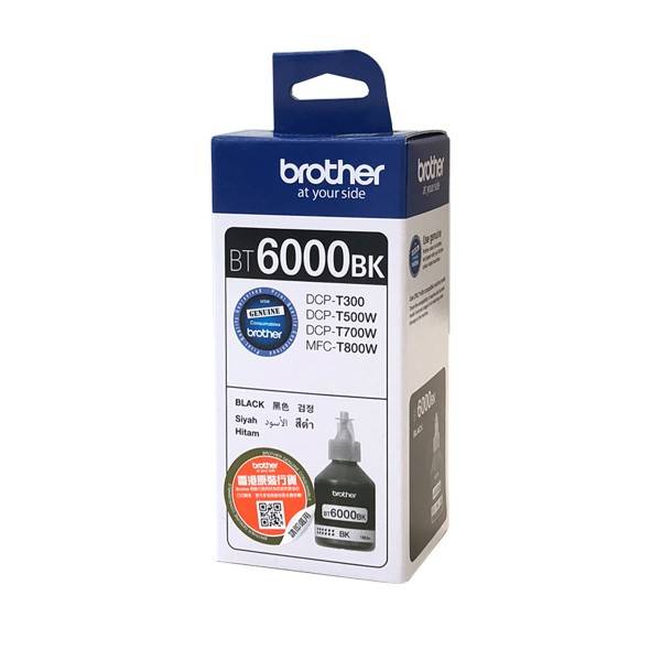 Brother BT6000BK inktcartridge 1 stuk(s) Origineel Zwart