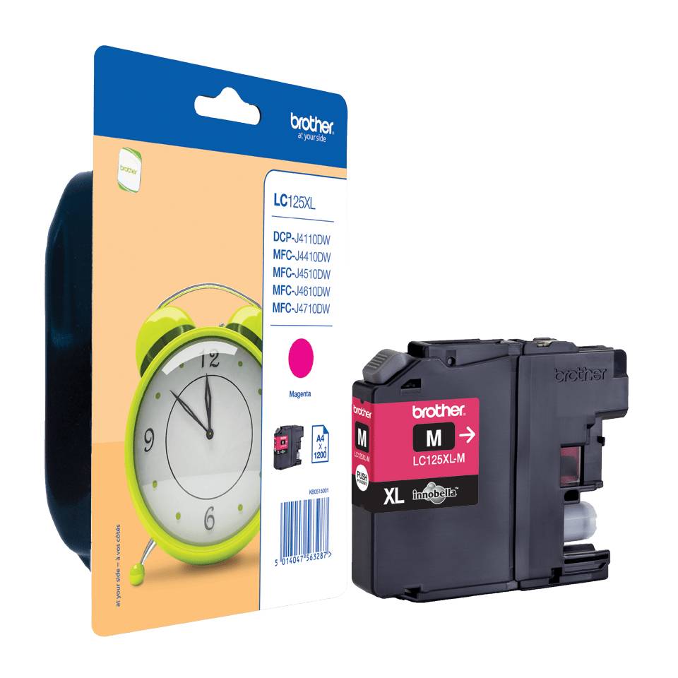 Brother LC-1220MBP inktcartridge 1 stuk(s) Origineel Magenta