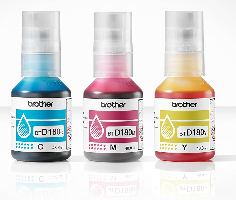 Brother BTD180CLVAL inktnavulling voor printers Origineel