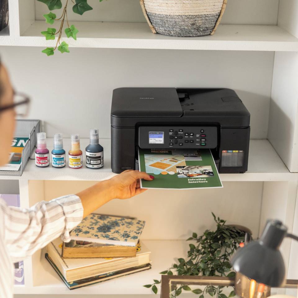 Brother BTD180CLVAL inktnavulling voor printers Origineel