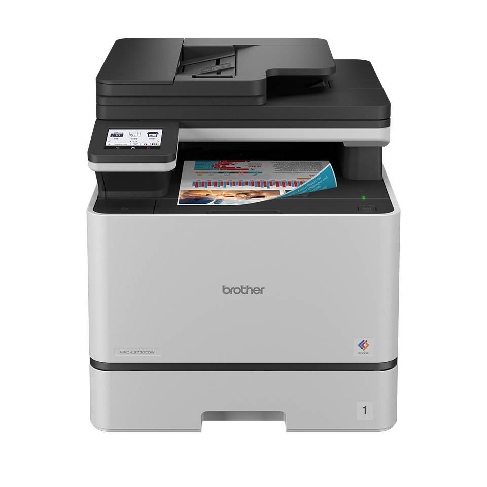 Brother MFC-L8730CDW multifunctionele printer Laser A4 2400 x 600 DPI 31 ppm Wifi
