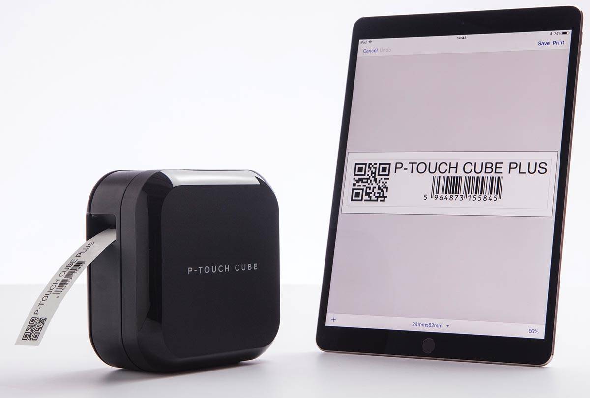 Brother CUBE+ BT Labelprinter