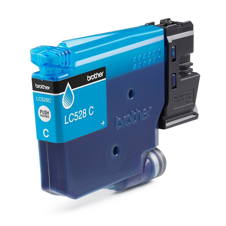 Brother LC528C inktcartridge 1 stuk(s) Origineel Cyaan