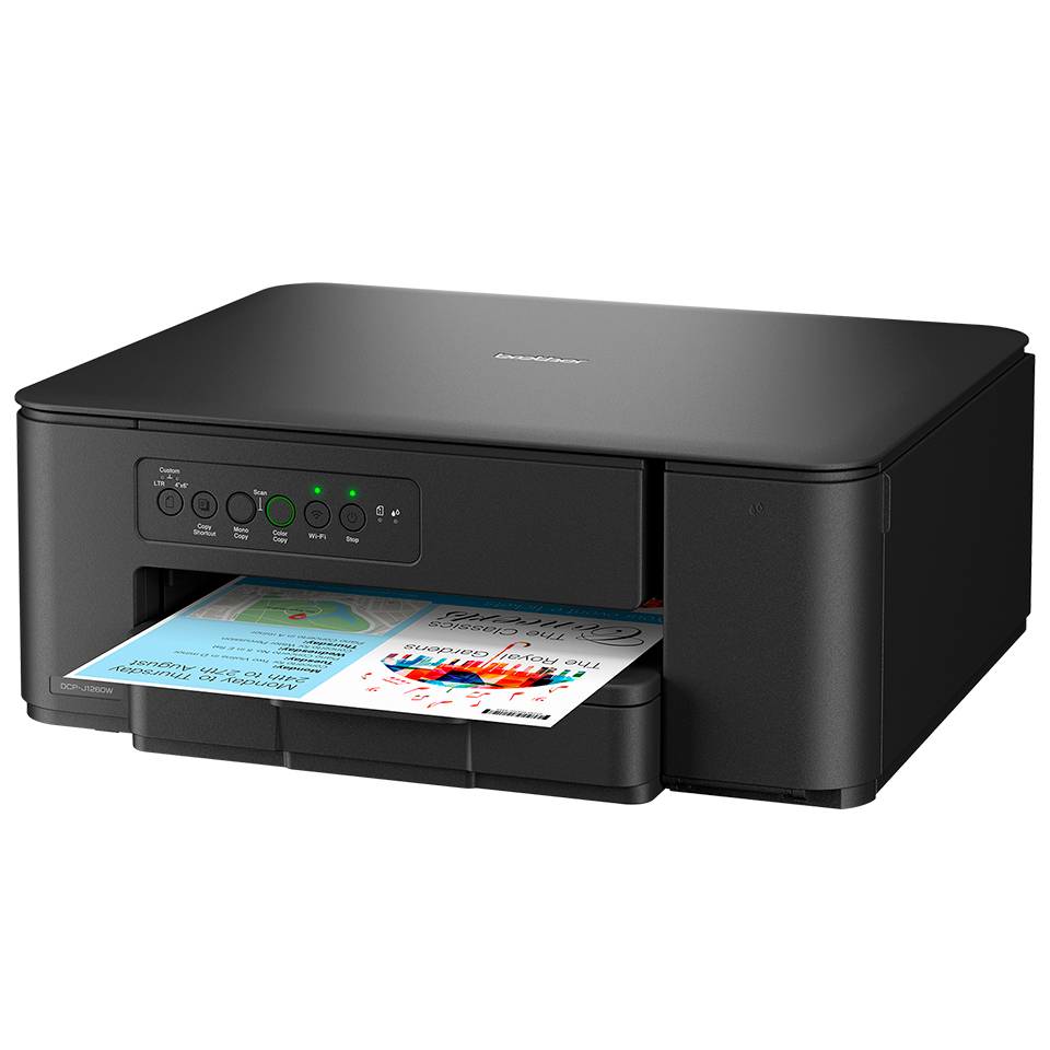 Brother DCP-J1260W multifunctionele printer Inkjet A4 1200 x 6000 DPI 16 ppm Wifi