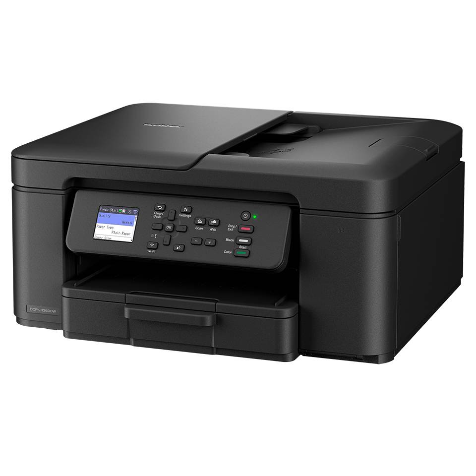 Brother DCP-J1360DW multifunctionele printer Inkjet A4 1200 x 6000 DPI 16 ppm Wifi