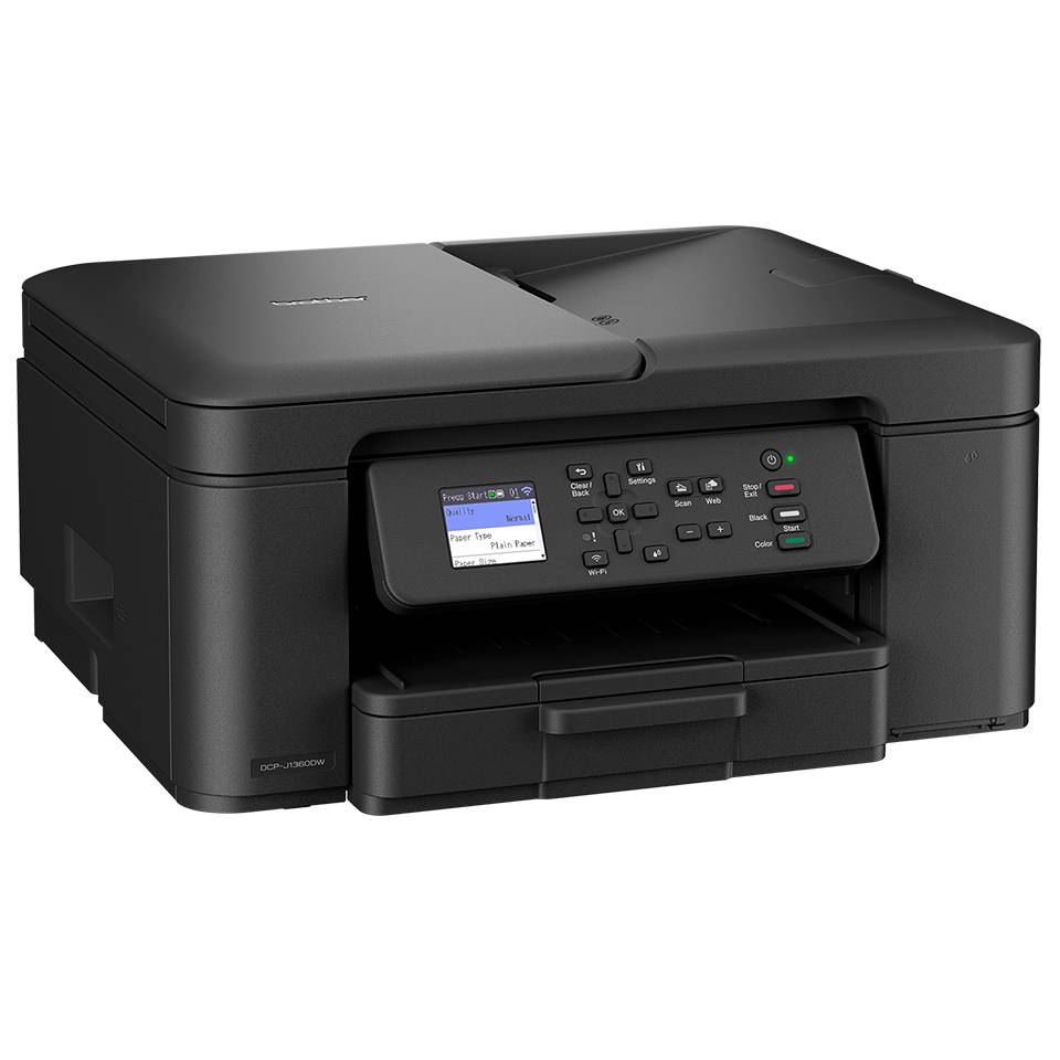 Brother DCP-J1360DW multifunctionele printer Inkjet A4 1200 x 6000 DPI 16 ppm Wifi