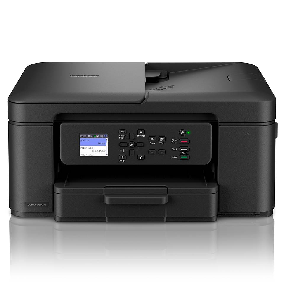 Brother DCP-J1360DW multifunctionele printer Inkjet A4 1200 x 6000 DPI 16 ppm Wifi