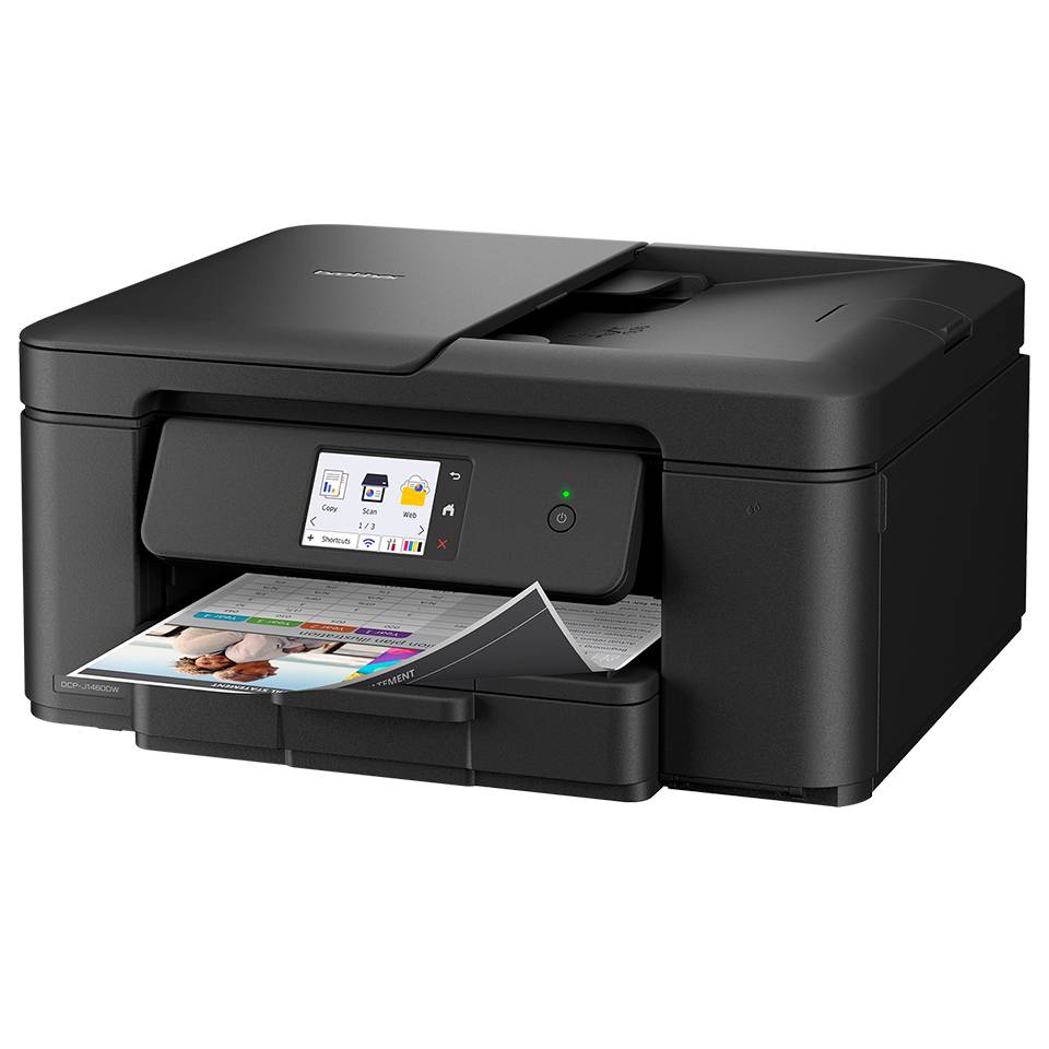 Brother DCP-J1460DW multifunctionele printer Inkjet A4 1200 x 6000 DPI 16 ppm Wifi