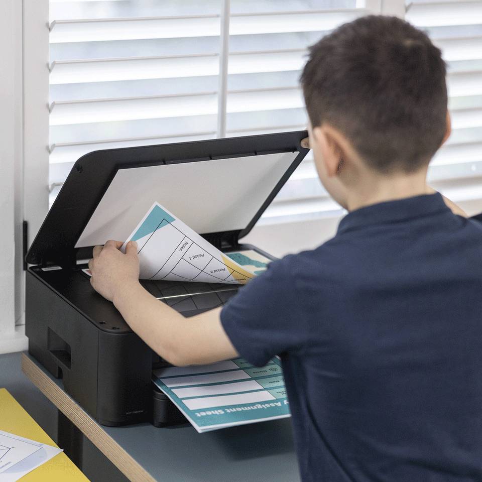 Brother DCP-T580DW multifunctionele printer Inkjet A4 1200 x 6000 DPI Wifi