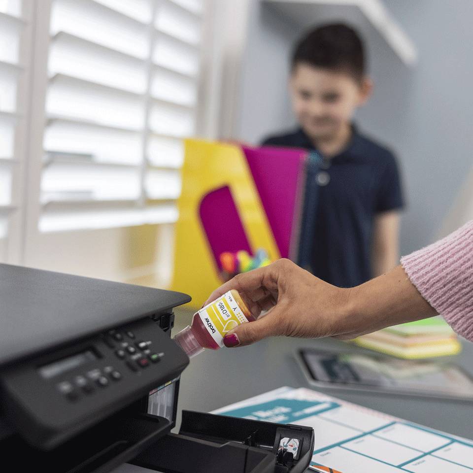 Brother DCP-T580DW multifunctionele printer Inkjet A4 1200 x 6000 DPI Wifi