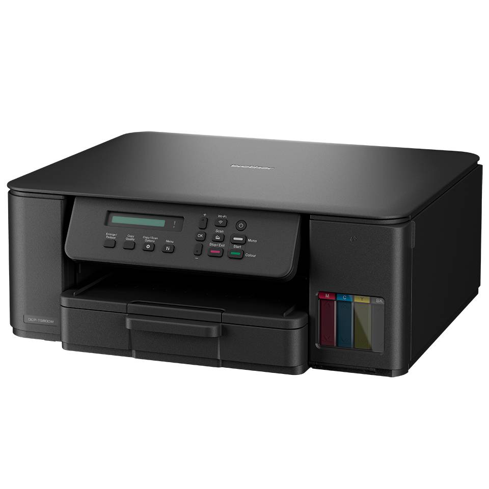Brother DCP-T580DW multifunctionele printer Inkjet A4 1200 x 6000 DPI Wifi