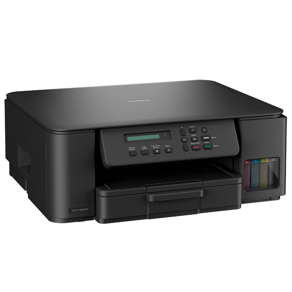 Brother DCP-T580DW multifunctionele printer Inkjet A4 1200 x 6000 DPI Wifi