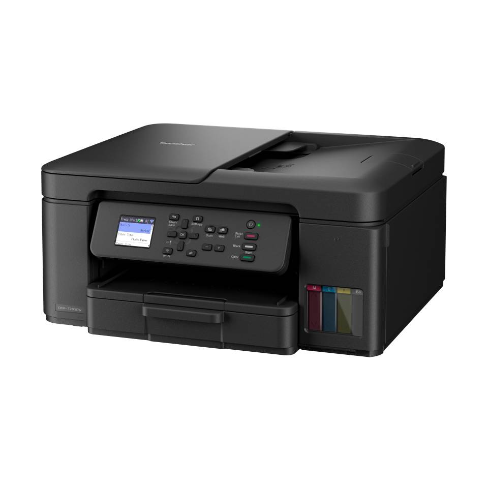 Brother DCP-T780DW multifunctionele printer Inkjet A4 1200 x 6000 DPI 16 ppm Wifi