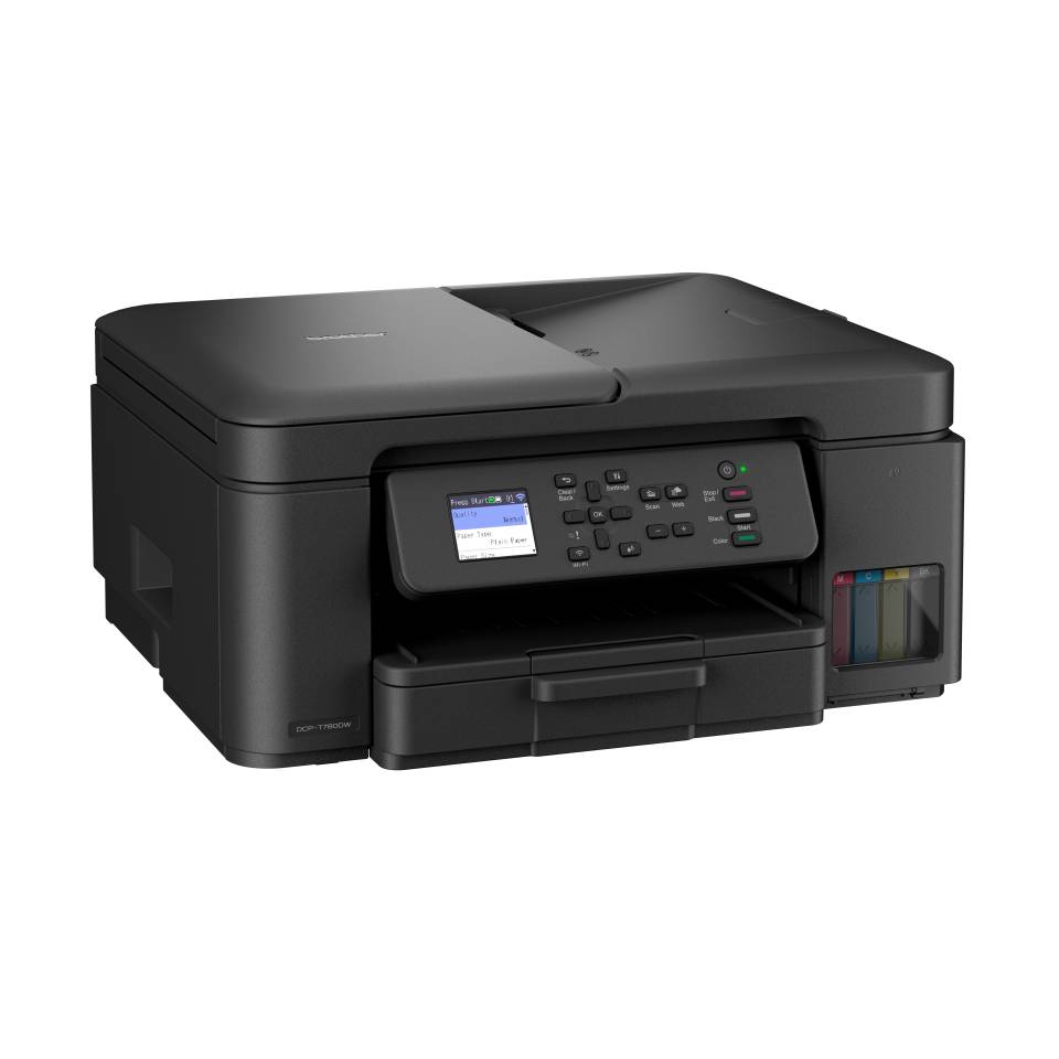Brother DCP-T780DW multifunctionele printer Inkjet A4 1200 x 6000 DPI 16 ppm Wifi