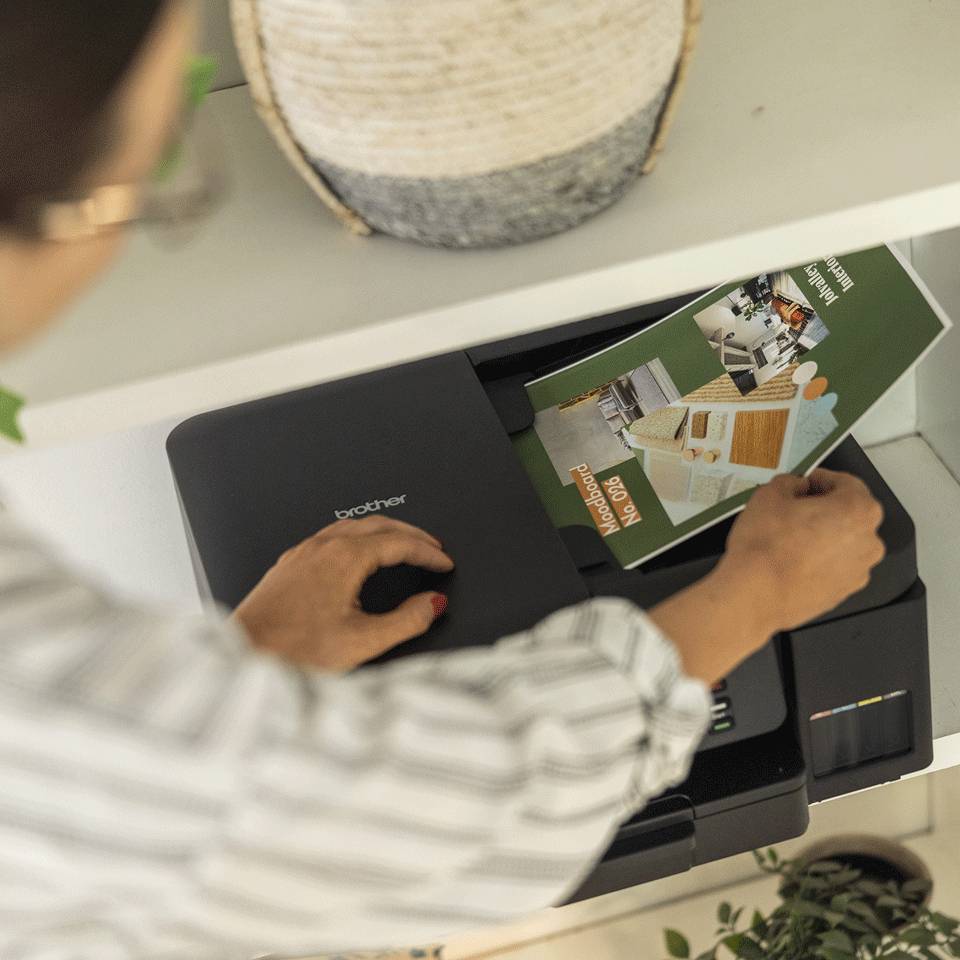 Brother DCP-T780DW multifunctionele printer Inkjet A4 1200 x 6000 DPI 16 ppm Wifi