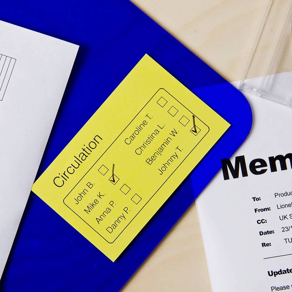 Brother DK-22606 labelprinter-tape Zwart op geel