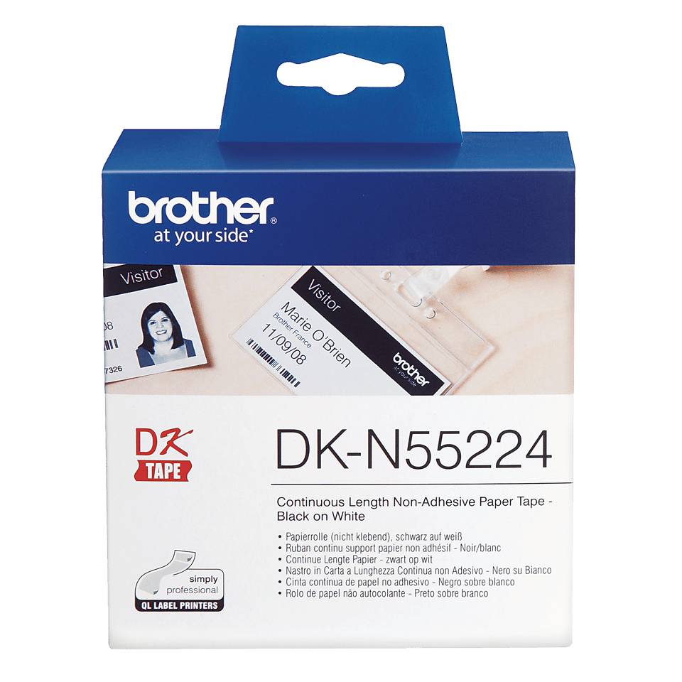 Brother DK-N55224 labelprinter-tape