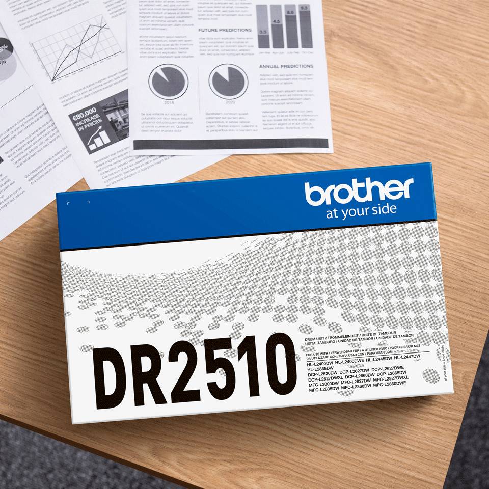 Brother DR-2510 Origineel 1 stuk(s)