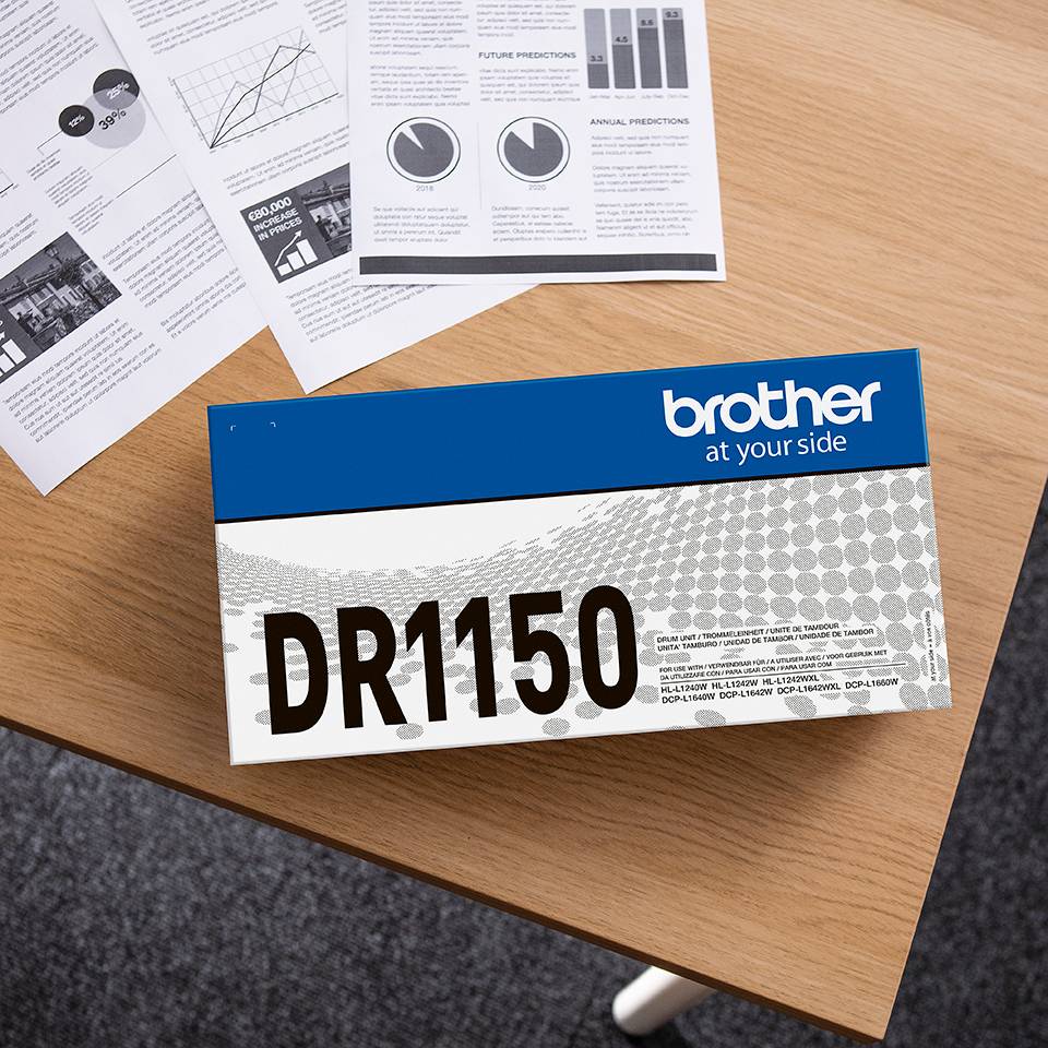 Brother DR-1150 printer drum Origineel 1 stuk(s)