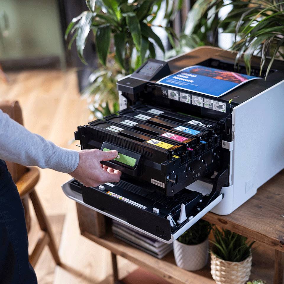 Brother HL-L8430CDW laserprinter Kleur 2400 x 600 DPI A4 Wifi