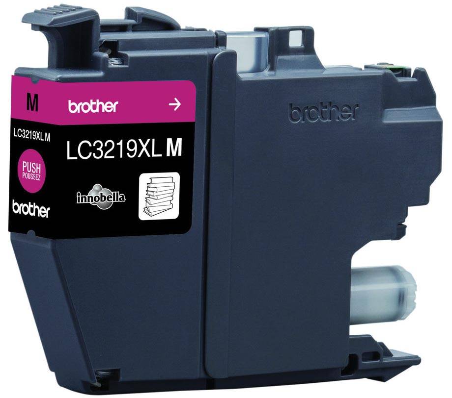 Brother inktcartridge, 1.500 pagina's, OEM LC-3219XLM, magenta