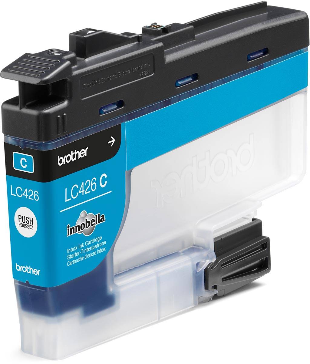 Brother inktcartridge, 1.500 pagina's, OEM LC-426C, cyaan