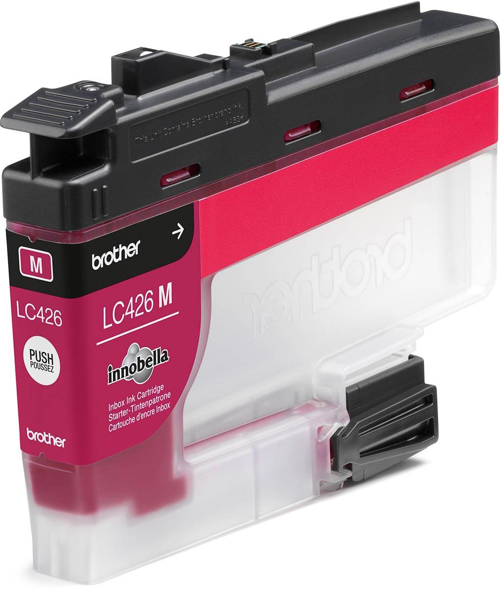 Brother inktcartridge, 1.500 pagina's, OEM LC-426M, magenta