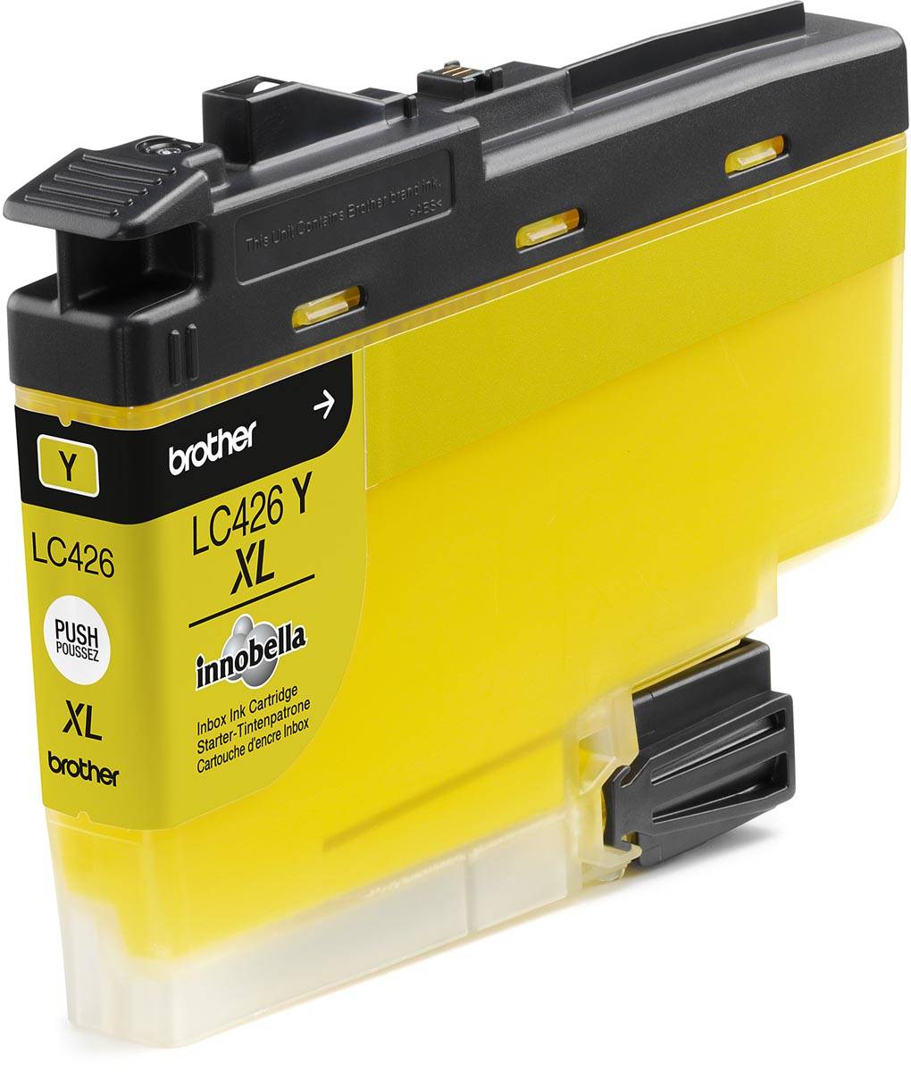 Brother inktcartridge, 5.000 pagina's, OEM LC-426XLY, geel