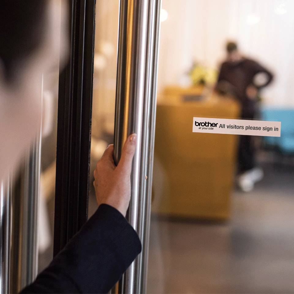 Brother PT-D610BTVP labelprinter Thermo transfer 180 x 360 DPI 30 mm/sec Bedraad en draadloos TZe Bluetooth