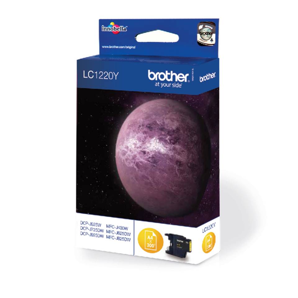 Brother Inktcartridge geel
