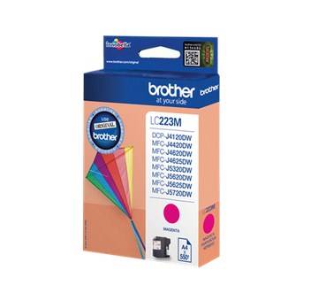 Brother LC-223M inktcartridge 1 stuk(s) Origineel Magenta